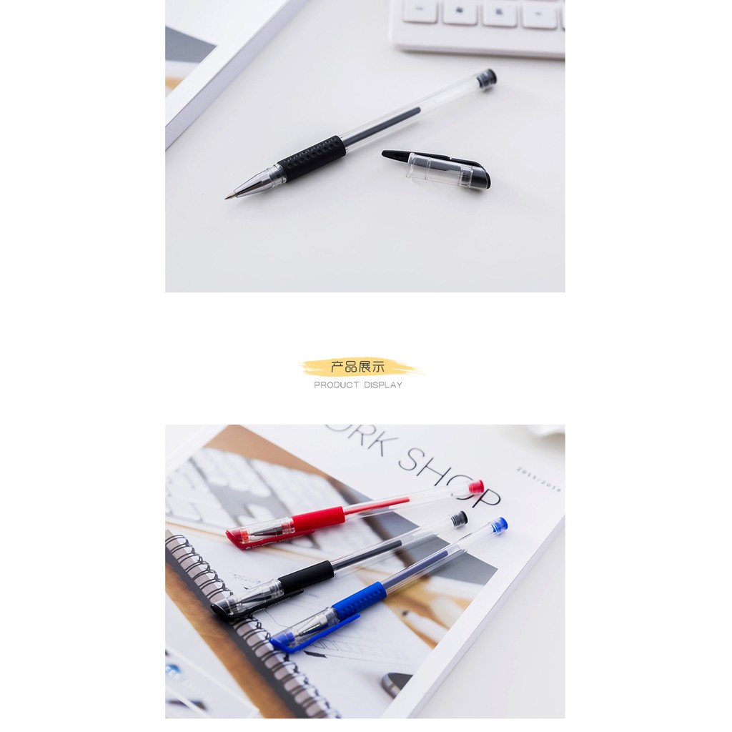Bút gel tiêu chuẩn châu âu ngòi 0.5mm chất lượng cao