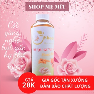 Cốt gừng nghệ gấc hạ thổ 100ml