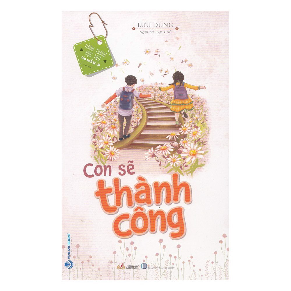 SÁCH - Con sẽ thành công - 8935074127211