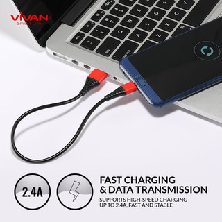 CÁP SẠC TYPE-C VIVAN SC30