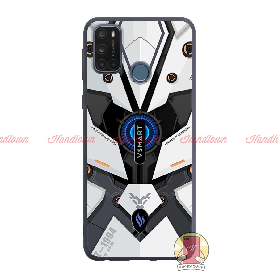 Ốp Lưng Công Nghệ cho Vsmart Star 5 Joy 4 Live 4 Star Joy 1 2 Bee Bee 3 Joy 3 Active 3 1 + Plus Aris Pro 5G Dẻo Đen