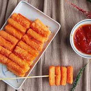 Combo tobokki lắc phô mai