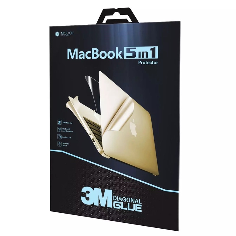 BỘ FULL MOCOLL 5 IN 1 MACBOOK AIR 13 2018 2020 2021