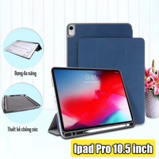Bao da Ipad Pro 10.5 inch có khay bút Mutural chính hãng