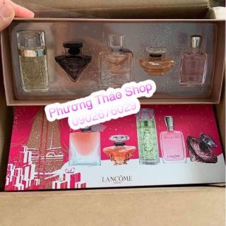 Set 5 nước hoa Lancôme Les Miniature: