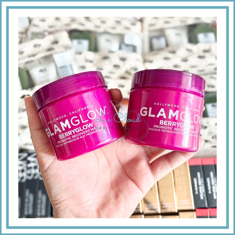 Mặt Nạ Phục Hồi GLAMGLOW Berryglow Probiotic Recovery Mask - NO BOX