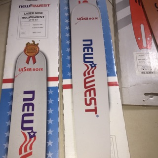 Lam cưa xích New West dùng cho các loại máy 5200 - máy bãi nội địa - 16 in 46cm -30 mắt xích lớn