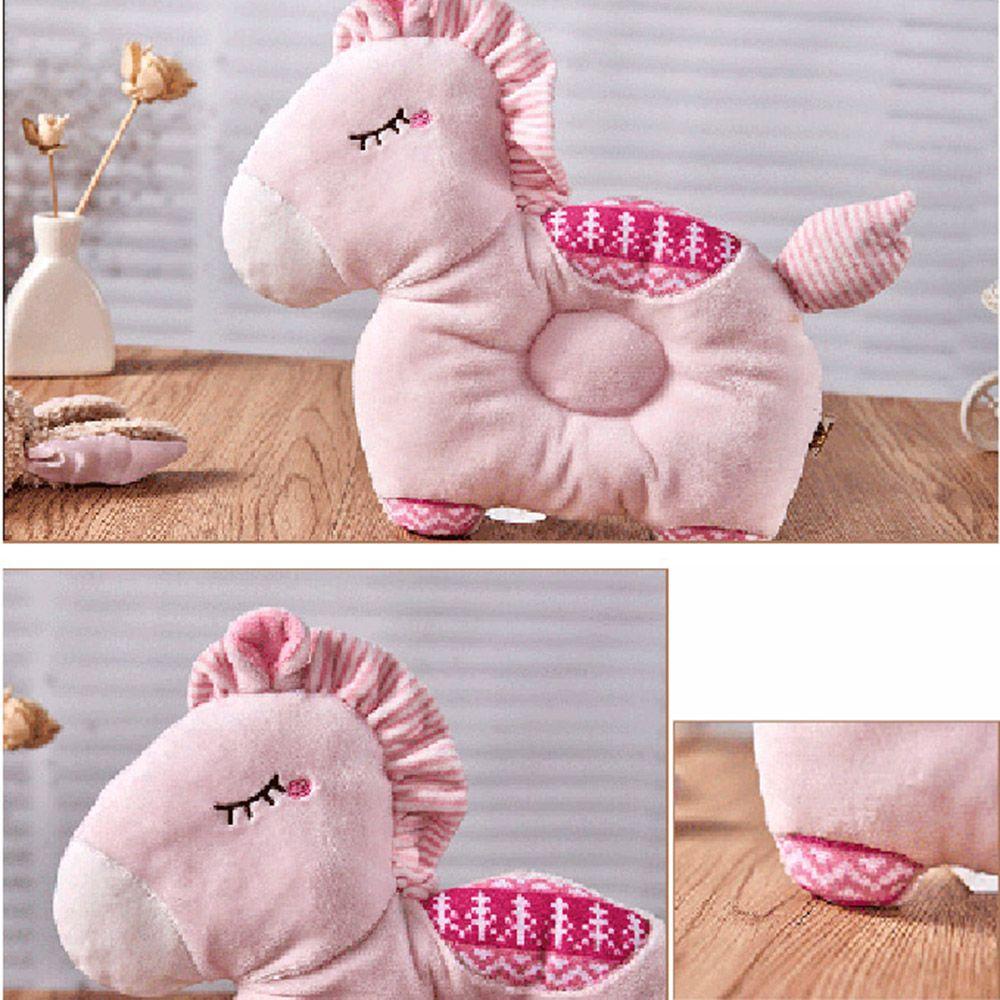 Gối Kê Cổ Chống Lăn Hình Thú Nhồi Bông Dành Cho Trẻ Em