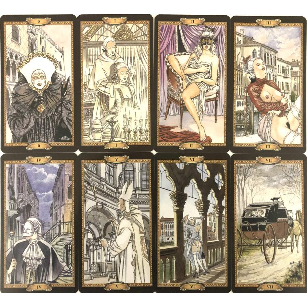 Bộ bài bói Casanova Tarot cao cấp 78 lá