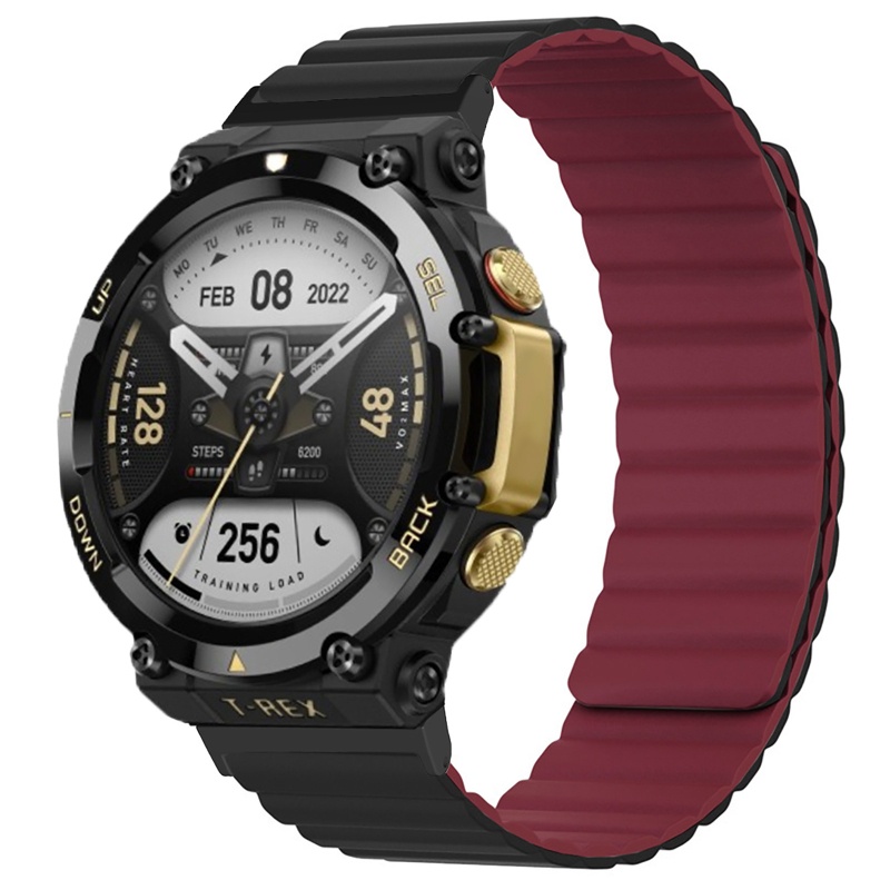 Dây Đeo Silicon Có Nam Châm Cho Đồng Hồ Thông Minh huami Amazfit T-Rex 2