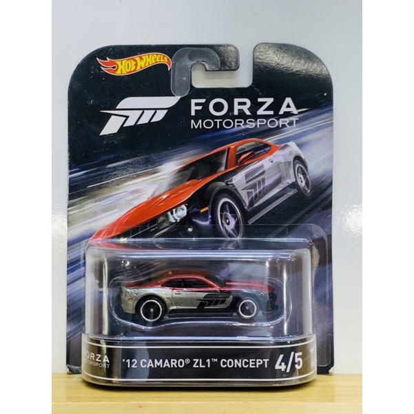 Hobby Store xe mô hình Hot Wheels Retro Entertainment Camaro ZL1 Concept
