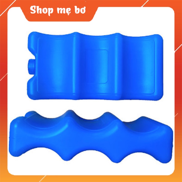 Đá khô bảo quản sữa mẹ 3 sóng, giữ lạnh sâu 8-12 tiếng