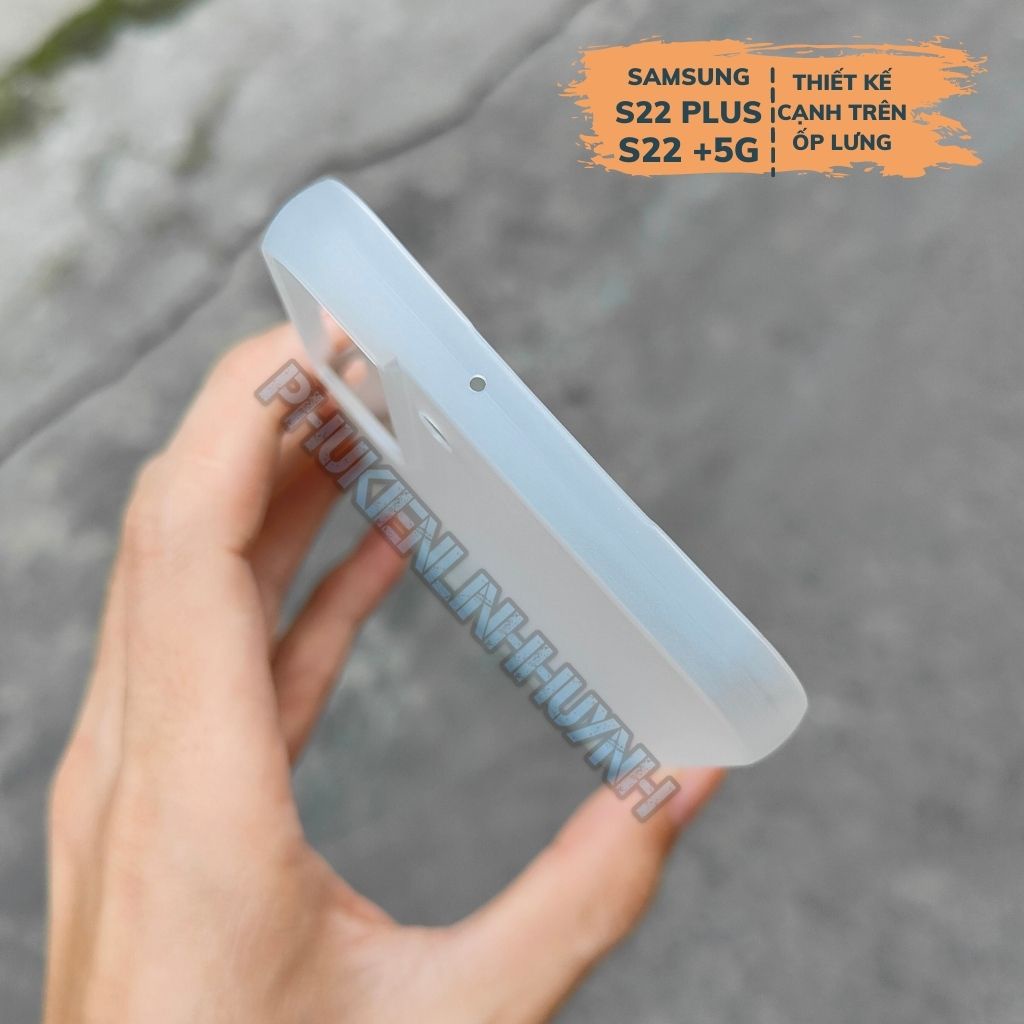 Samsung S22 Plus 5G_Ốp lưng Giấy siêu mỏng ôm sát mặt lưng máy.