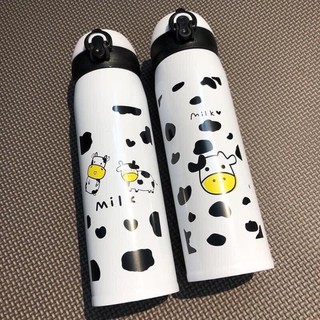 Bình giữ nhiệt bò sữa