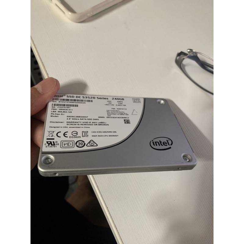 SSD intel Enterprise DC S3520 240GB | BigBuy360 - bigbuy360.vn
