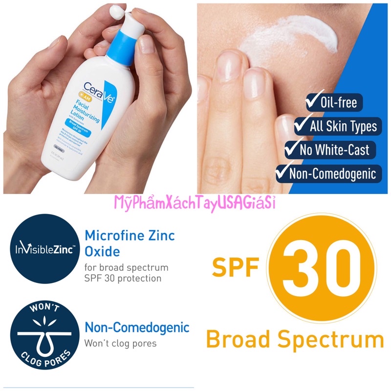 Kem dưỡng da ban đêm CeraVe Facial Moisturizing Lotion PM 4% Niacinamide