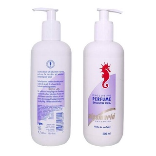 Sữa tắm cá ngựa ALGEMARIN Exclusive Perfume 300ml/500ml (hàng Đức)