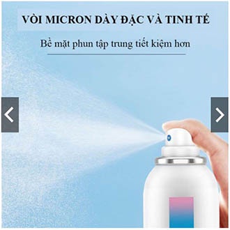 Kem xịt tẩy lông DETVFO nhanh gọn dịu nhẹ lành tính 150ml - avaskinscare