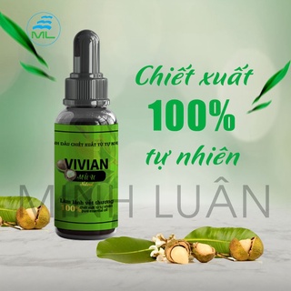 Tinh dầu mù u Vivian nguyên chất có kiểm định chất lượng 20 ml