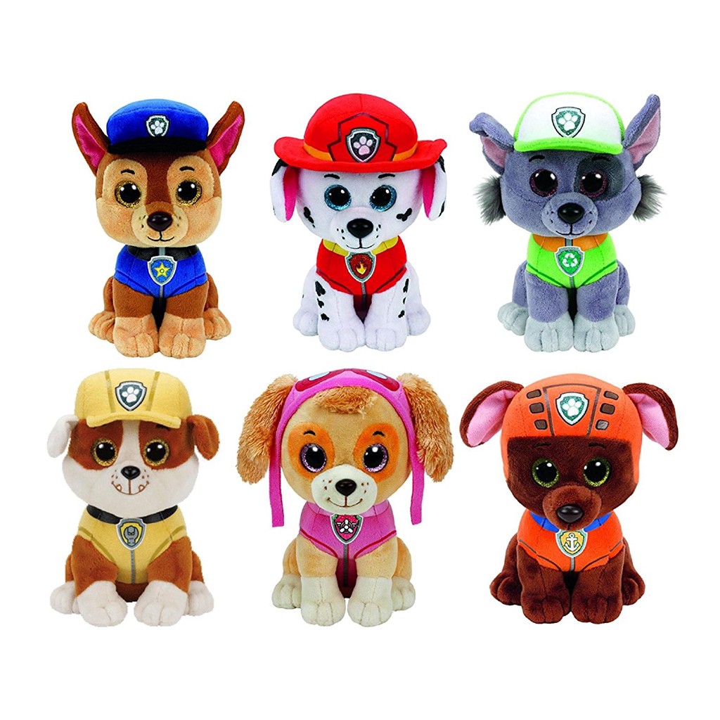 Paw Patrol đồ chơi nhồi bông Hình Chú Chó Cứu Hộ Đáng Yêu