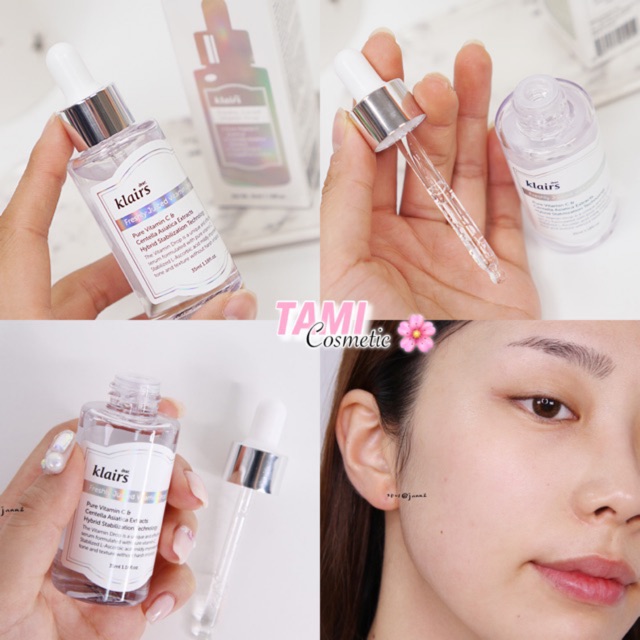 Klairs Freshly Juiced Vitamin Drop - Tinh Chất Vitamin Tươi