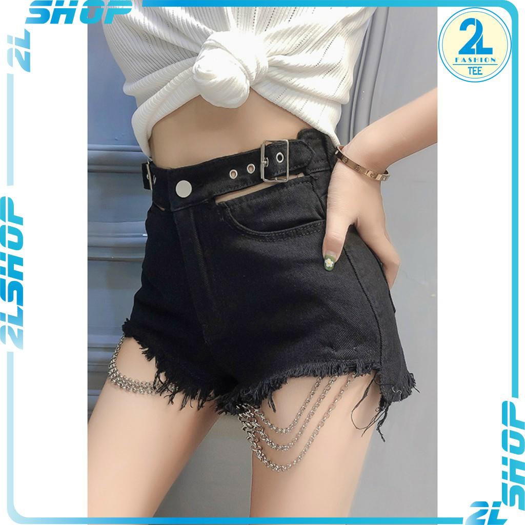 Xả siêu rẻ lộn xộn lẻ size -Quần đùi nữ , quần  Jean siêu mát không chọn mẫu ,quần short ngắn rách phong cách ca tinh