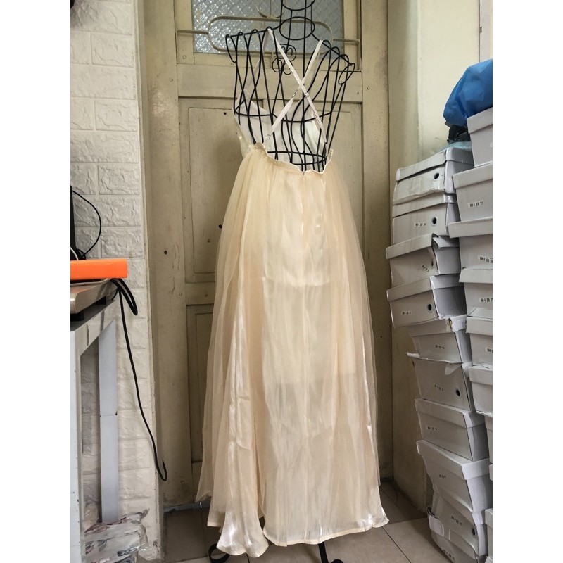 ĐẦM MAXI VÁY MAXI VOAN ĐAN DÂY HỞ LƯNG PHONG CÁCH BÁNH BÈO TIỂU THƯ CÔNG CHÚA BỒNG BỀNH HÀNG QUẢNG CHÂU | BigBuy360 - bigbuy360.vn