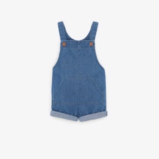 [THANH LÍ GIÁ NHẬP] Yếm denim túi Kangooroo