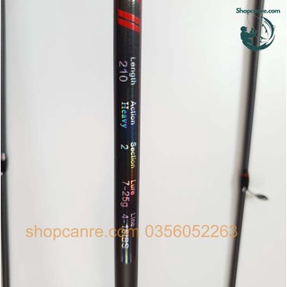 Cần lure cá lóc cá sộp Oled 2m1