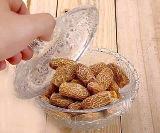 Bộ 6 thố đựng mứt tết thuỷ tinh