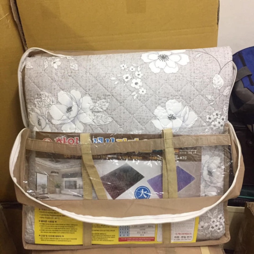 Đệm điện cao cấp Hàn Quốc 1m35x1m8 [ Hàng Mới Về ]