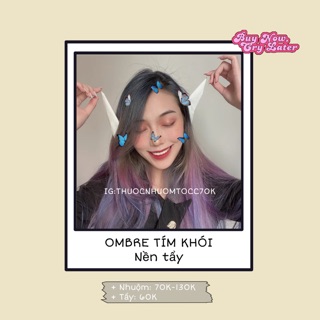 COMBO NHUỘM OMBRE (tặng trợ dưỡng+ găng tay)