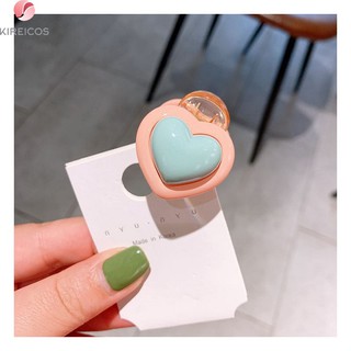 Gấp Tóc Kẹp Tóc Đính Tim Đáng Yêu Nhiều Màu