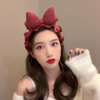 Bờm nơ bèo to