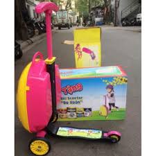 VALI XE TRƯỢT SCOOTER VINAMILK 2 TRONG 1