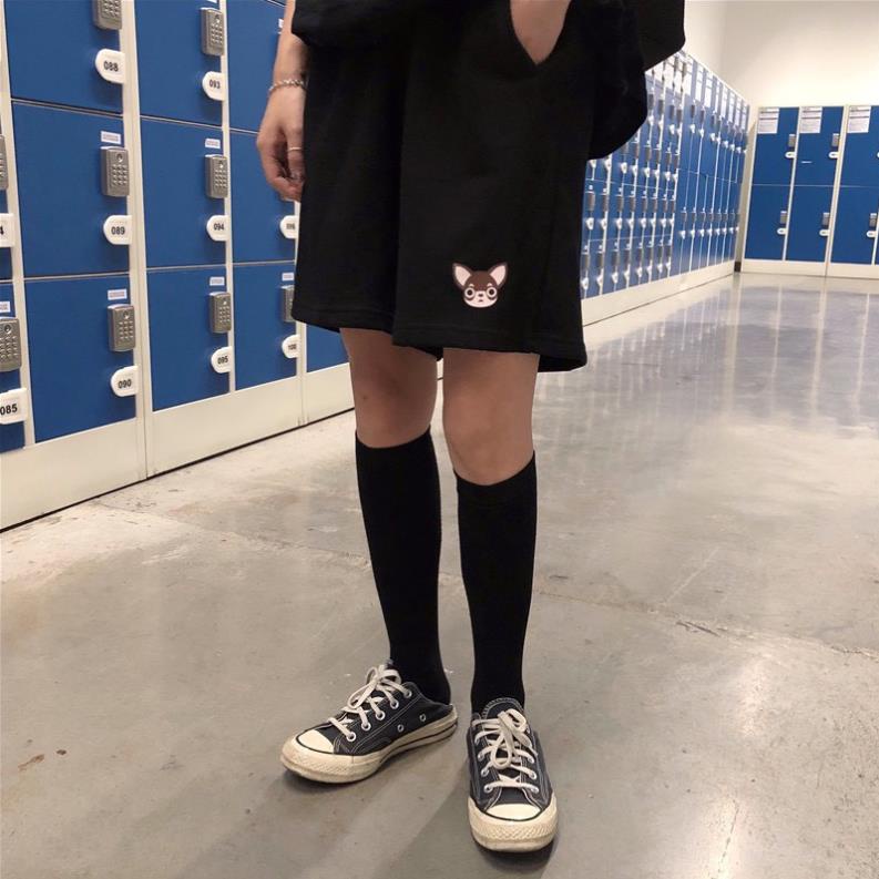 Quần short thun nam nữ DKSG, Quần Đùi Unisex QD004