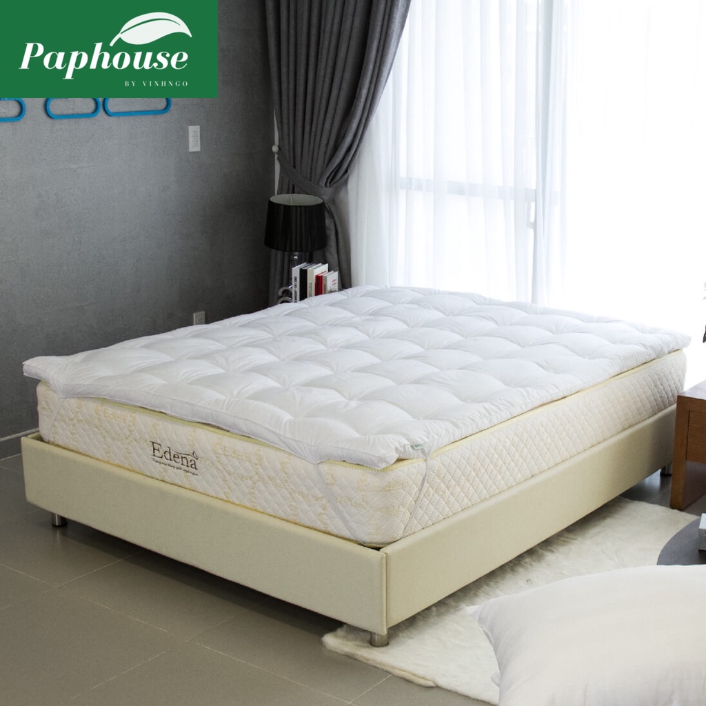 Topper Edena Deluxe tấm làm mềm nệm, lót nệm - CHÍNH HÃNG