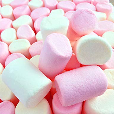 kẹo marshmallow hình bánh bao nhân mứt siro hộp 30 gói x6 viên