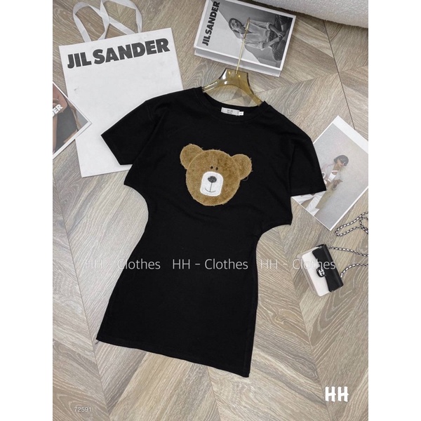 ĐẦM BODY GẤU KHOÉT EO