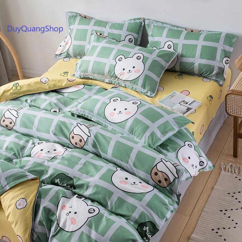 Cotton Poly Nhập Khẩu - Gấu Trắng SP001137