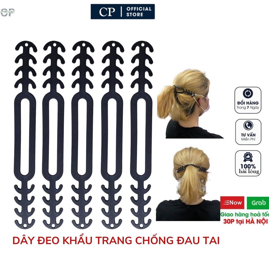 Combo 10 dây đeo khẩu trang chống đau tai hàng đẹp