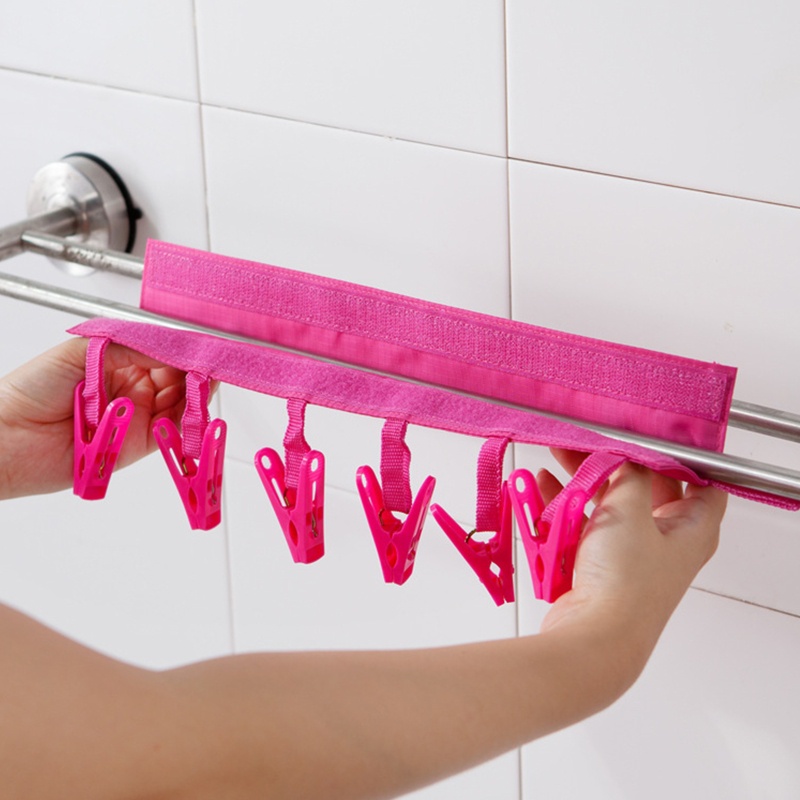 Móc Phơi Đồ Có Thể Gấp Gọn Tiện Lợi