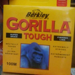 100m dây cước câu cá Gorilla