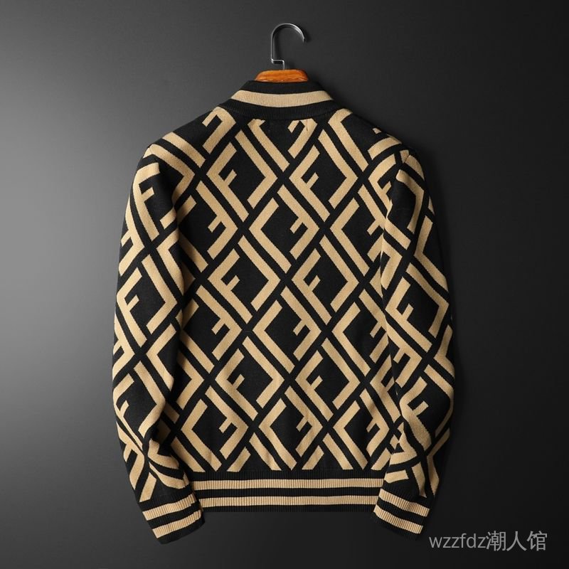 Áo Khoác Cardigan Dệt Kim Phối Khóa Kéo Kiểu Hàn Quốc Thời Trang 2020 Cho Nam | BigBuy360 - bigbuy360.vn