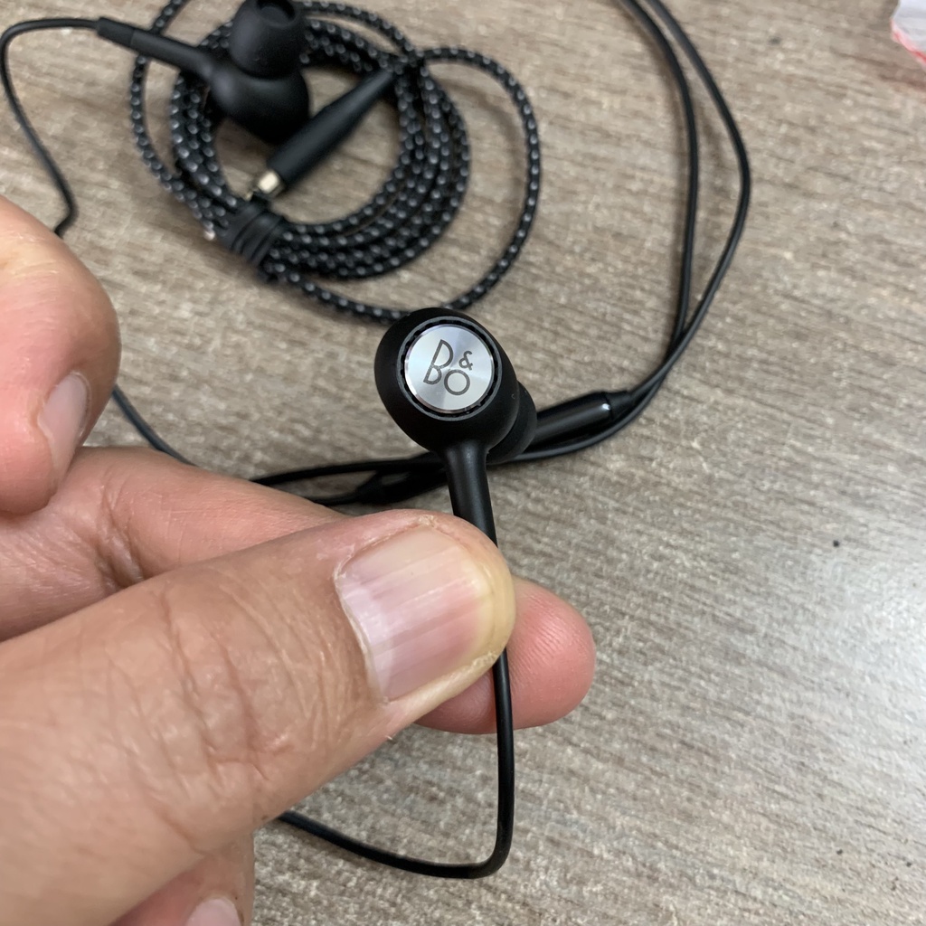 Tai nghe B&O Jack 3.5mm zin, xịn, chính hãng, hàng bóc máy âm thanh chất như nước cất bass treble đỉnh Kao. ZIPOKA.