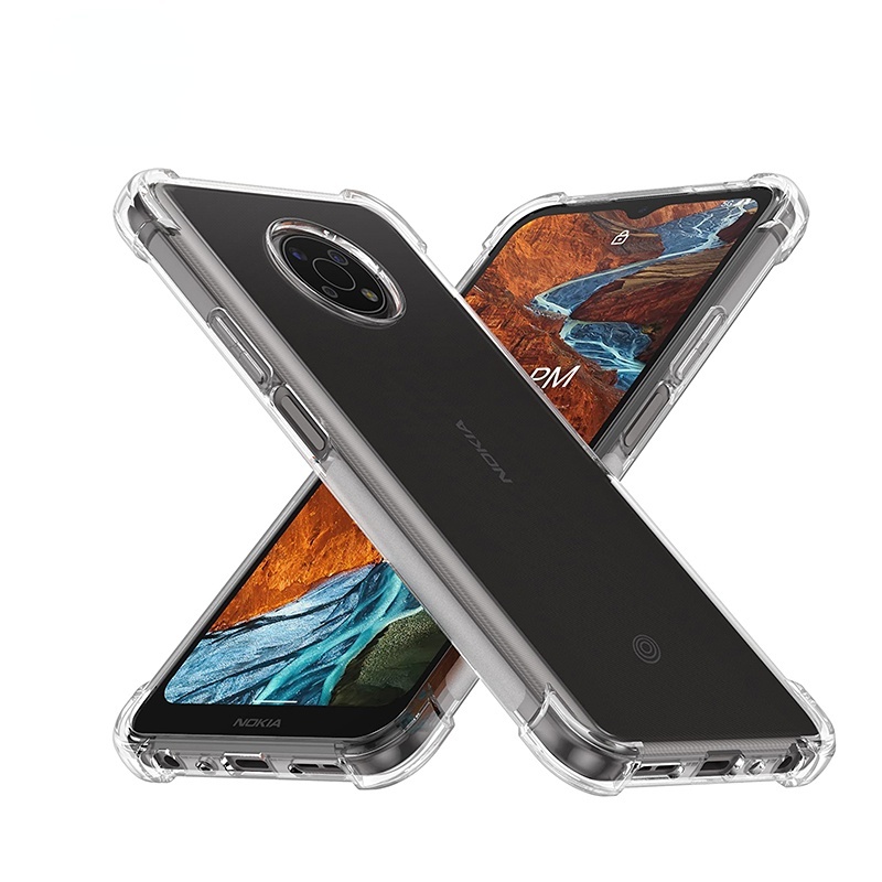Ốp Điện Thoại TPU Mềm Chống Sốc Cho Nokia G11 G21 G10 G20 G50 G300 X100