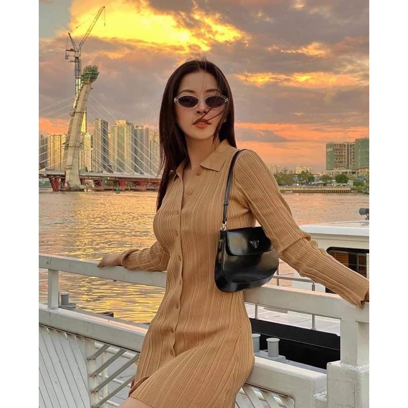 Túi kẹp nách bán nguyệt