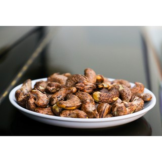 (Hạt điều Bình Phước, Loại đặc biệt) Hạt điều vỏ lụa rang muối VIETCROP 150gr