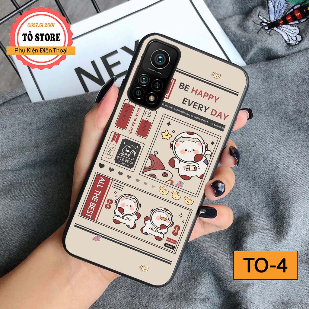 Ốp lưng Xiaomi Redmi Note 11 4G / Redmi Note 11S / Redmi Note 11 Pro 5G in hình phi hành gia vũ trụ cá tính, độc đáo