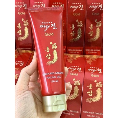 (chính hãng)💖freeship💖Tẩy Da Chết Sâm Đỏ My Gold – Korea Red Ginseng Peeling Gel | BigBuy360 - bigbuy360.vn